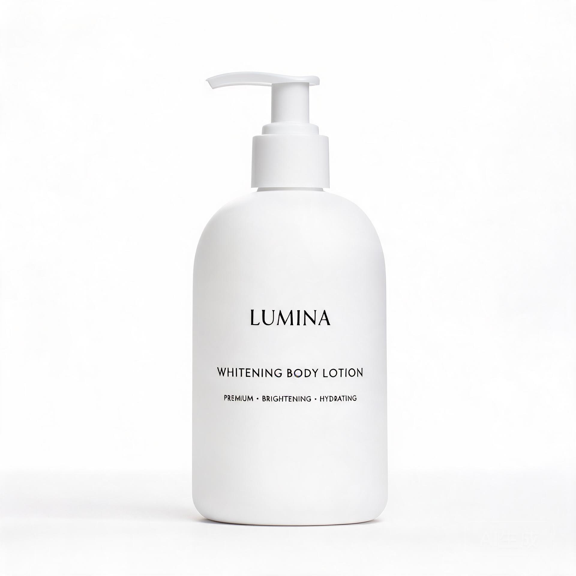 Whitening Body Lotion OEM: Custom Brightening Moisturizing Formula