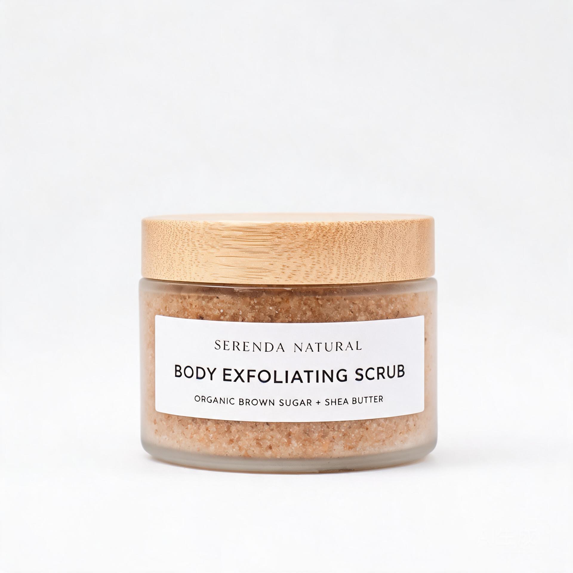 Exfoliating Body Scrub OEM: Natural Salt & Sugar Scrub Formula
