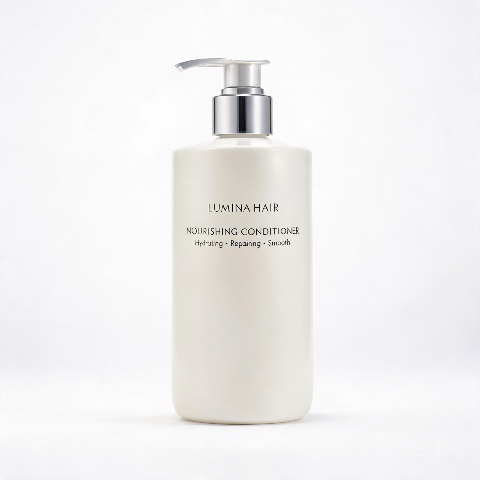 Nourishing Hair Conditioner OEM: Shea Butter & Silk Protein Detangling Formula
