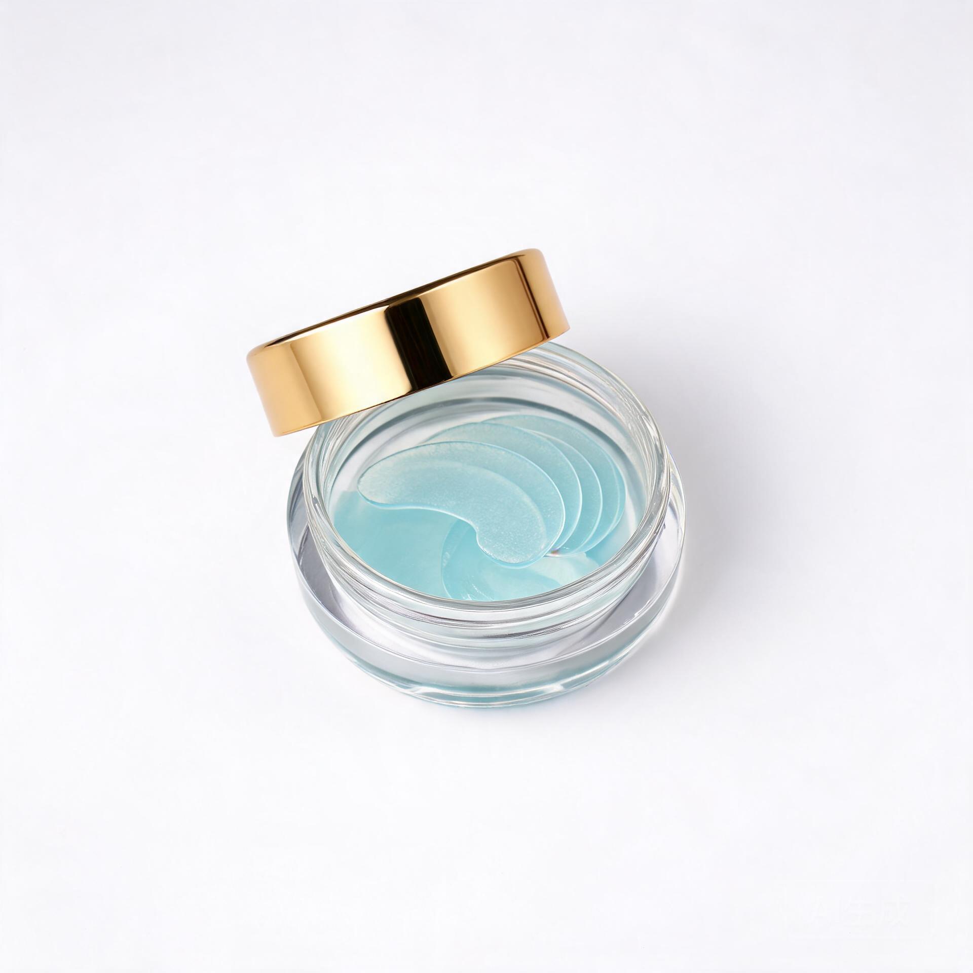 Hydrogel Eye Mask Patches OEM: Hyaluronic Acid Deep Hydration Patches