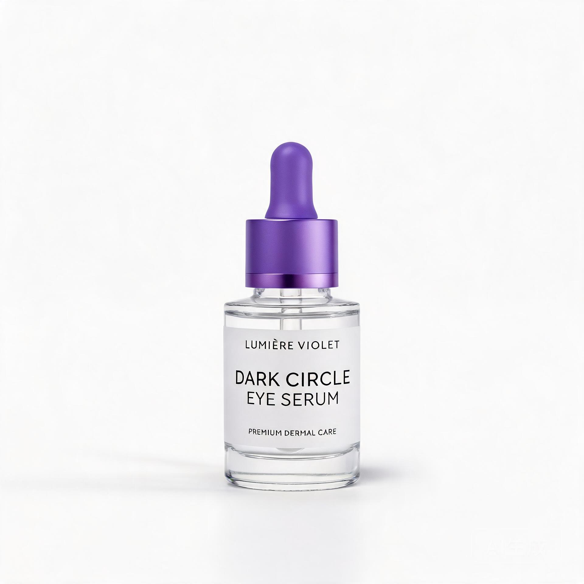 Vitamin C Brightening Eye Serum OEM: Dark Circle Tone-Evening Concentrate