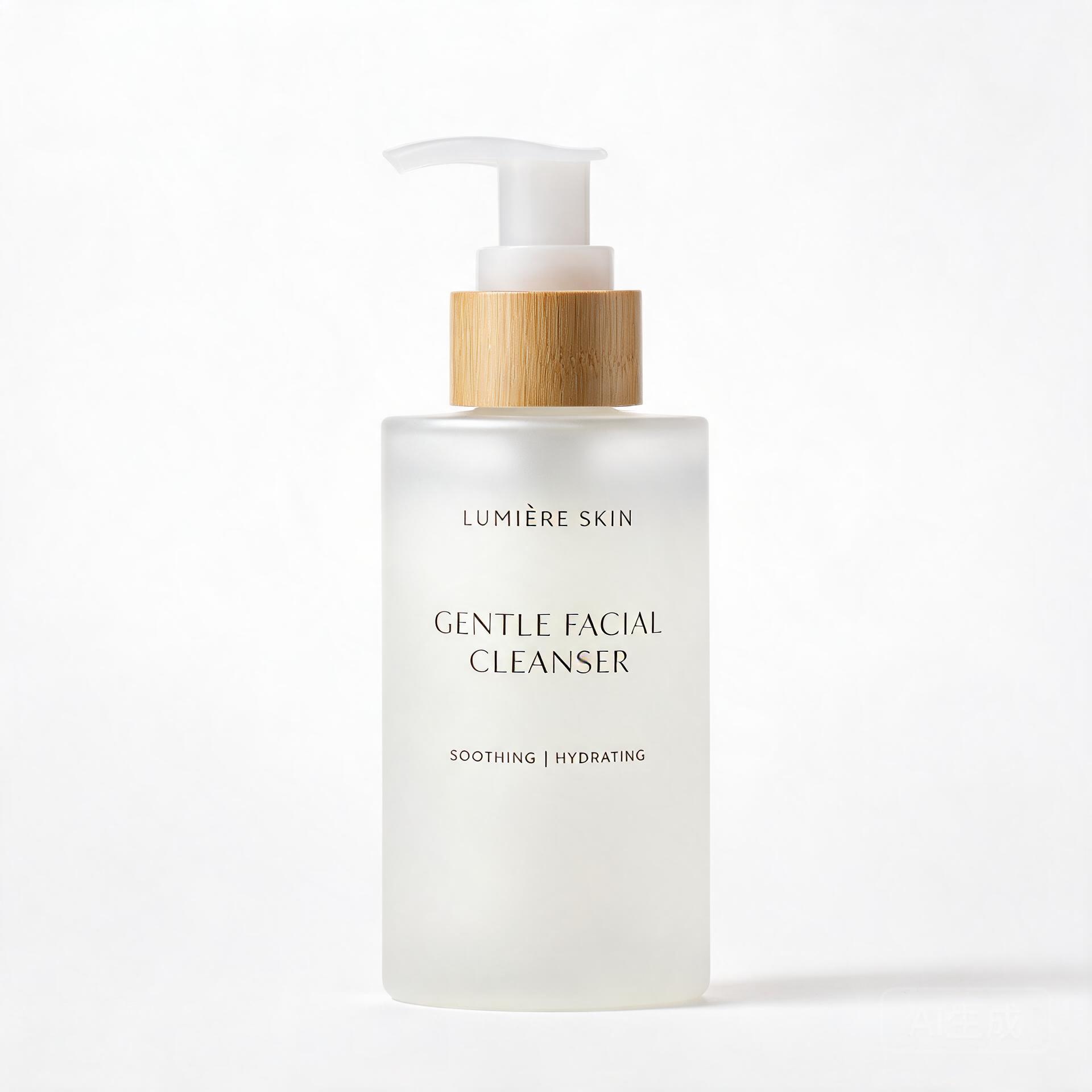 Gentle Facial Cleanser OEM: pH-Balanced Sulfate-Free Cleansing Formula