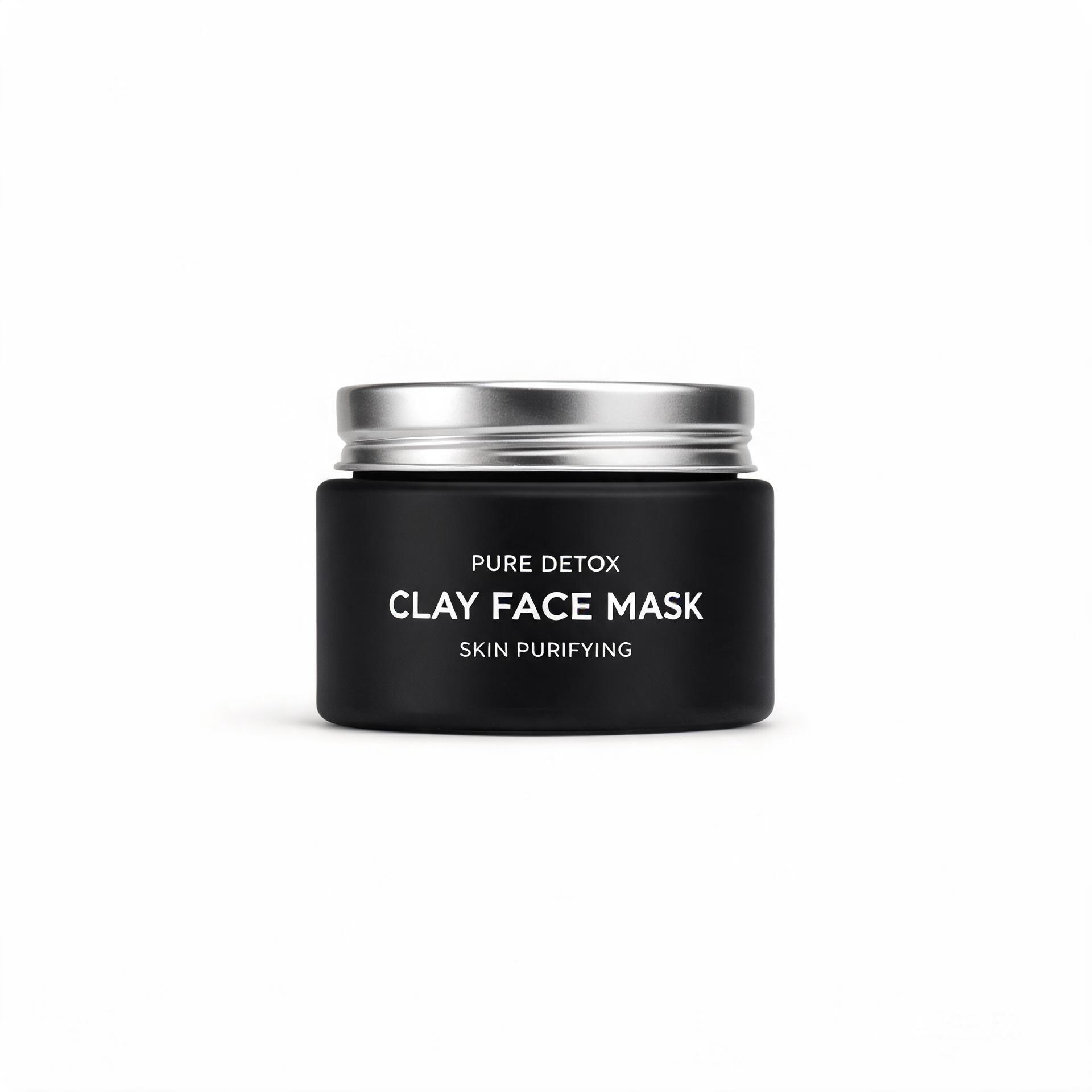 Detoxifying Clay Face Mask OEM: Volcanic Ash & Charcoal Purifying Formula