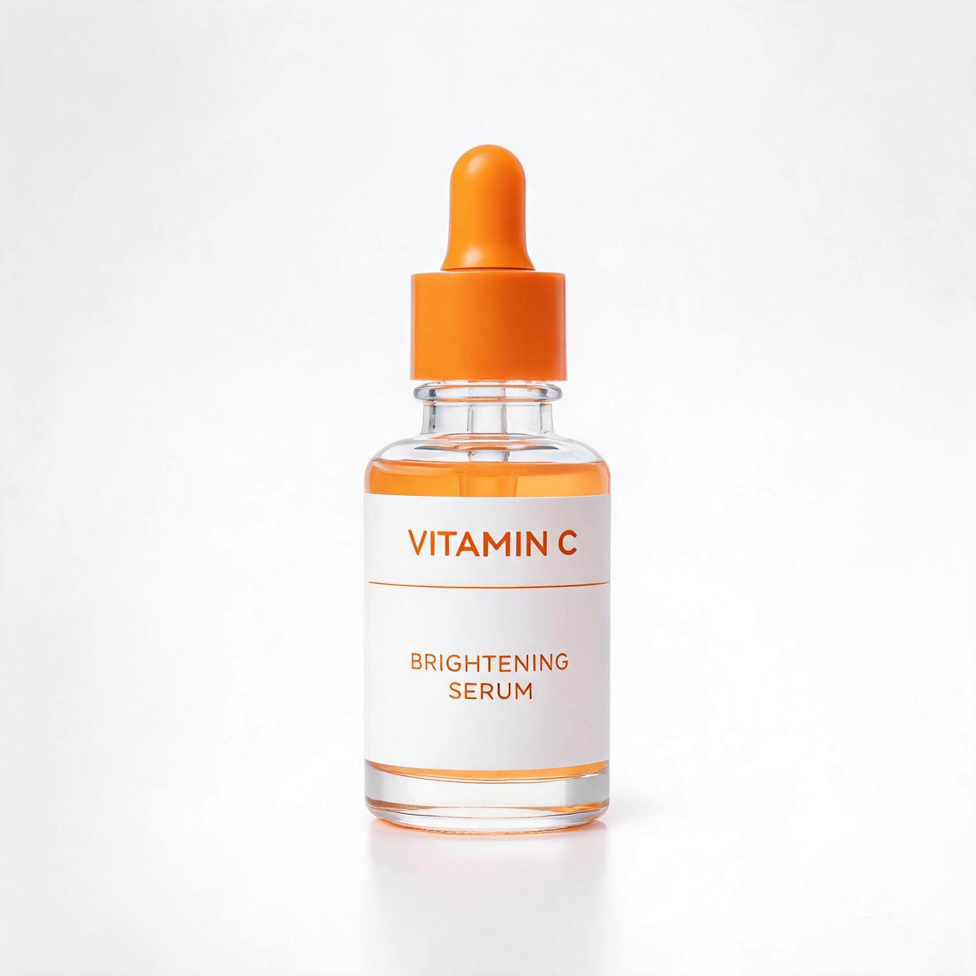 Brightening Vitamin C Serum OEM: 20% L-Ascorbic Acid Antioxidant Formula
