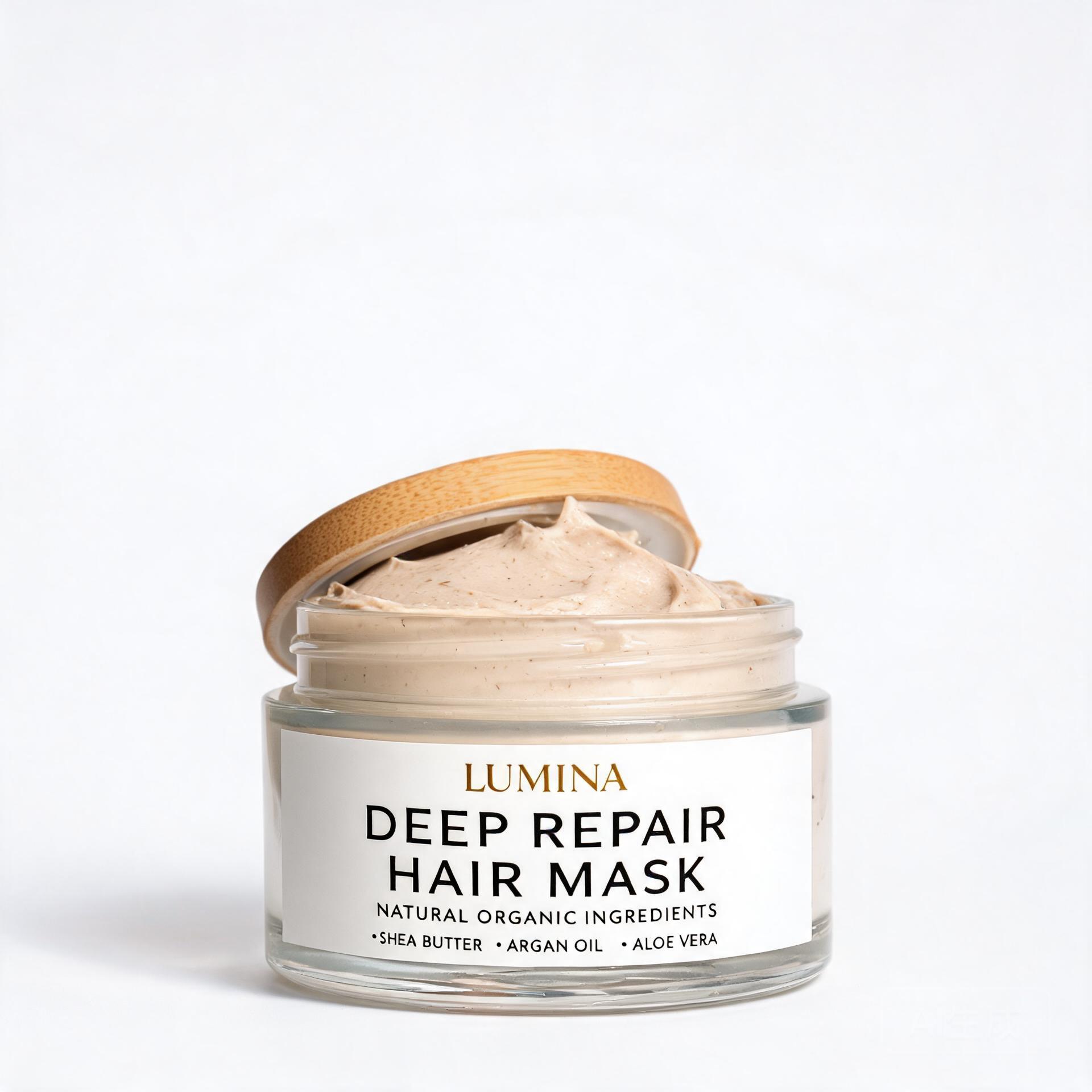 Deep Repair Hair Mask OEM: Protein-Enriched Restorative Treatment