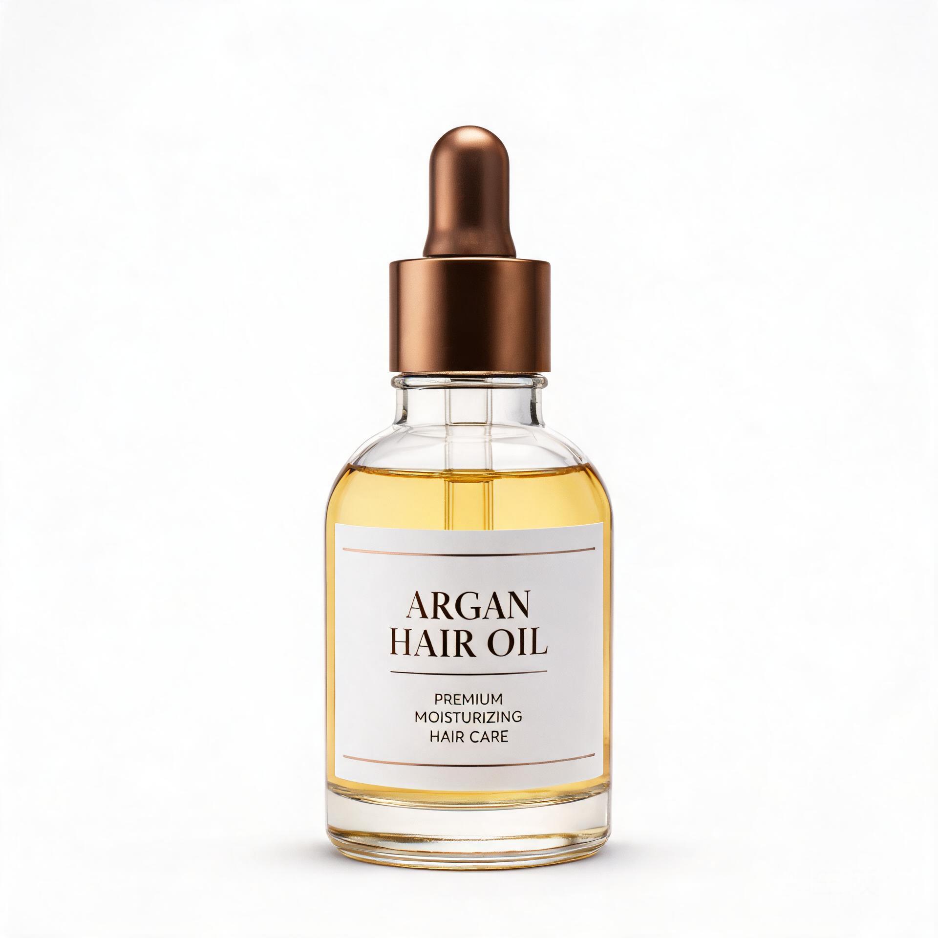 Argan Hair Oil OEM: Lightweight Nourishing & Frizz Control Formula